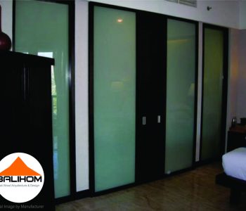 GlassWoodframedoor